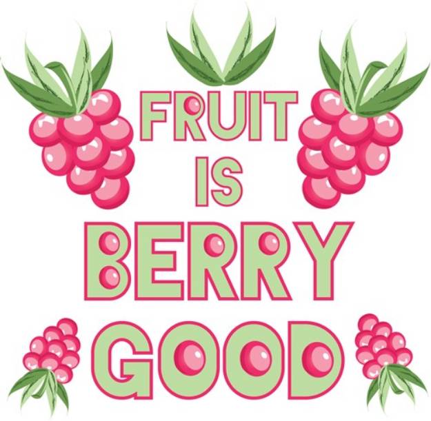 Picture of Berry Good SVG File