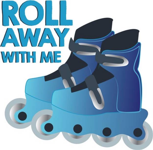 Picture of Roll Away SVG File