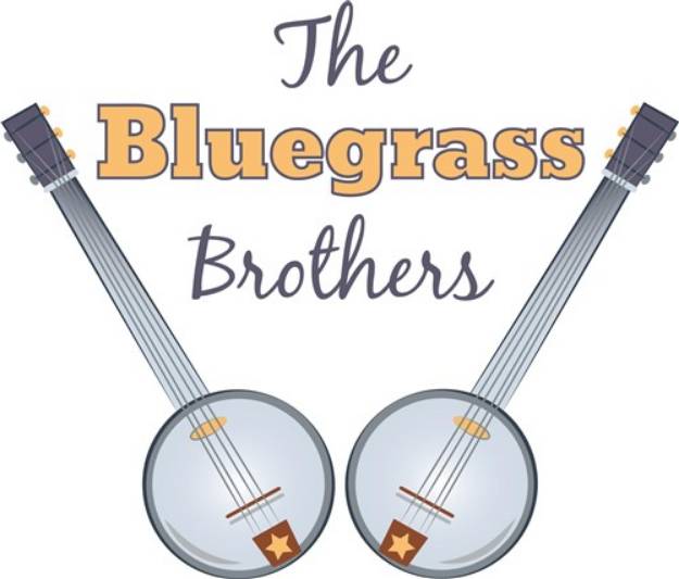 Picture of Bluegrass Brothers SVG File