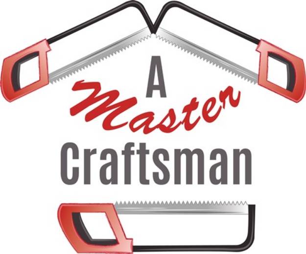 Picture of Master Craftsman SVG File