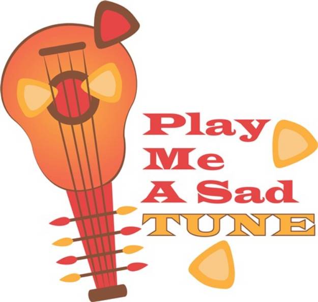 Picture of Play Sad Tune SVG File