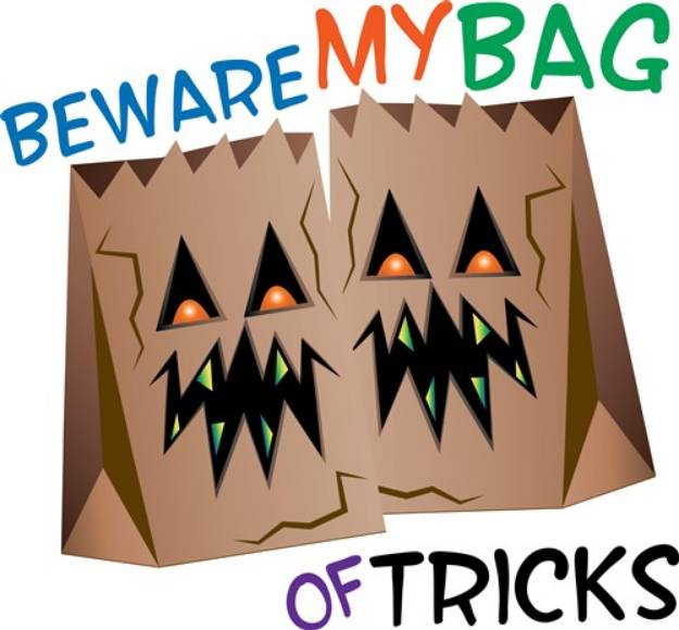 Picture of Bag Of Tricks SVG File