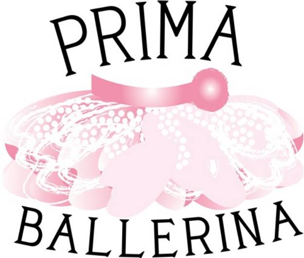 Picture of Prima Ballerina SVG File