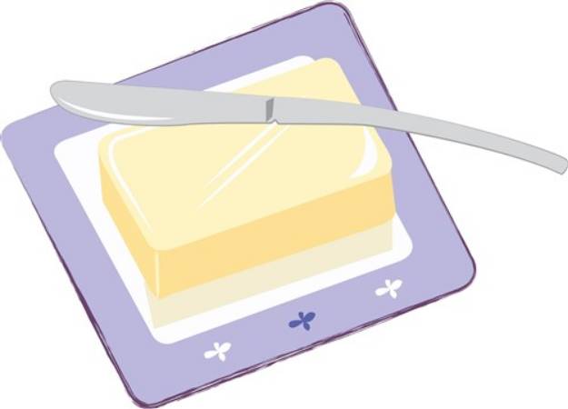 Picture of Stick Of Butter SVG File
