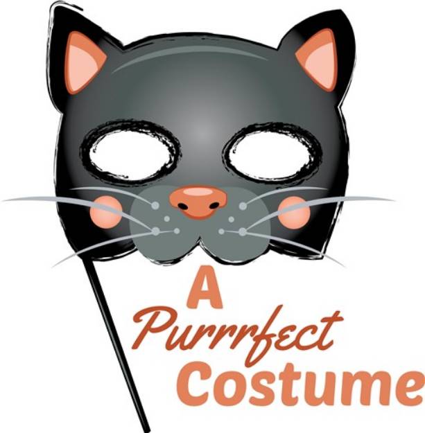 Picture of Purrrfect Costume SVG File