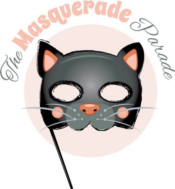 Picture of Masquerade Parade SVG File