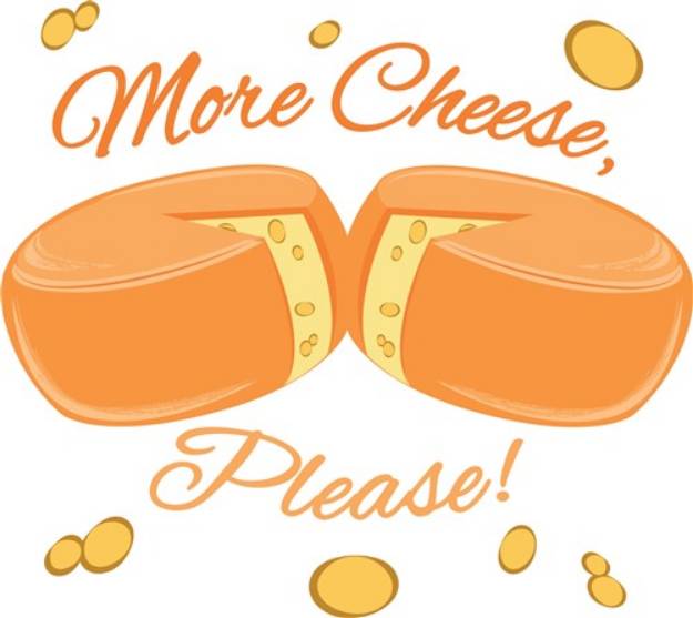 Picture of More Cheese SVG File