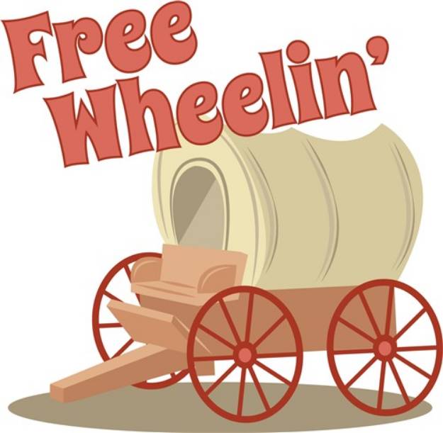 Picture of Free Wheelin SVG File