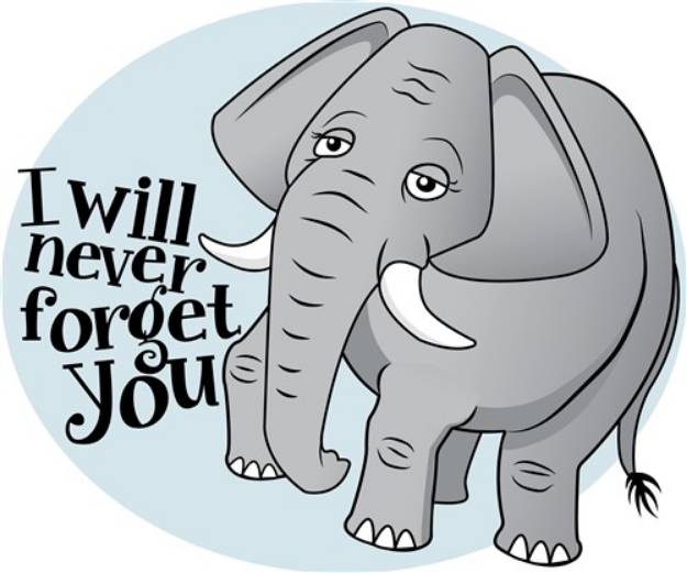 Picture of Never Forget You SVG File