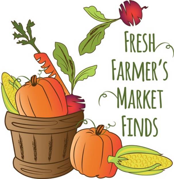Picture of Farmers Market SVG File