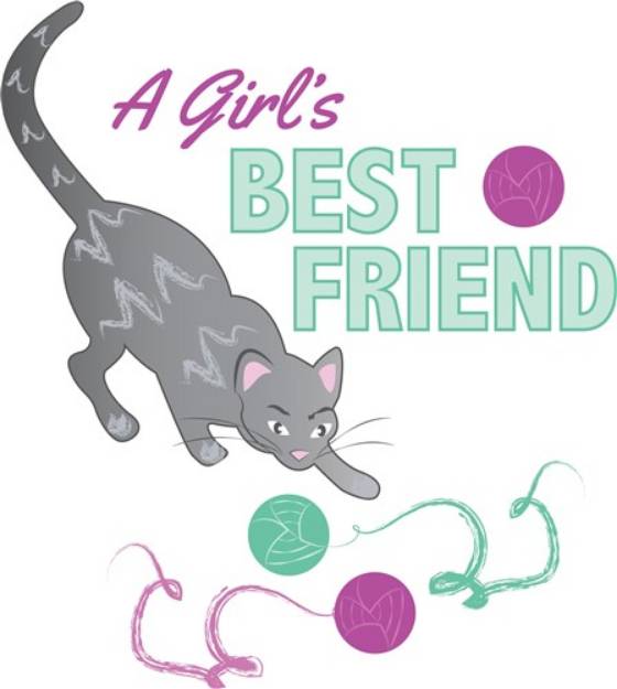 Picture of Girls Best Friend SVG File