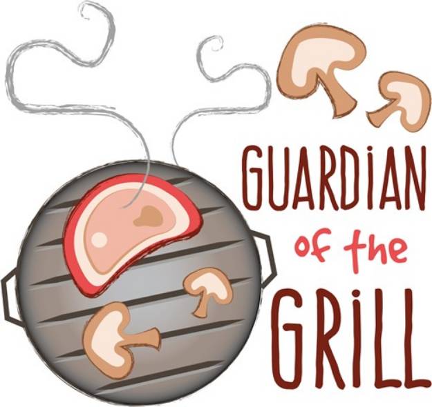 Picture of Grill Guardian SVG File