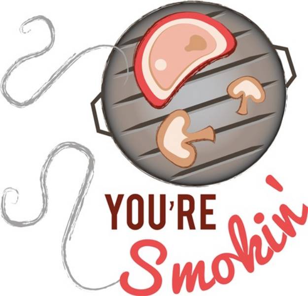 Picture of Youre Smokin SVG File