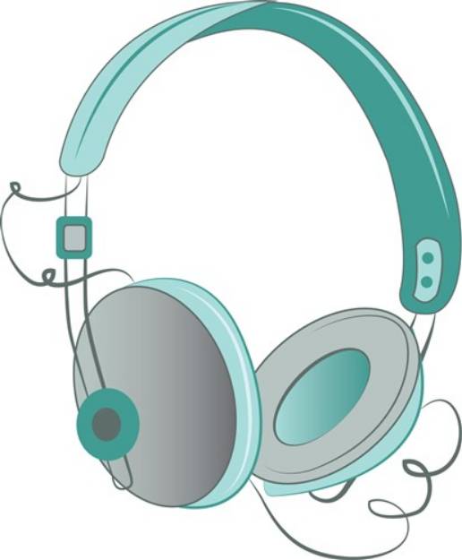 Picture of Headphones SVG File