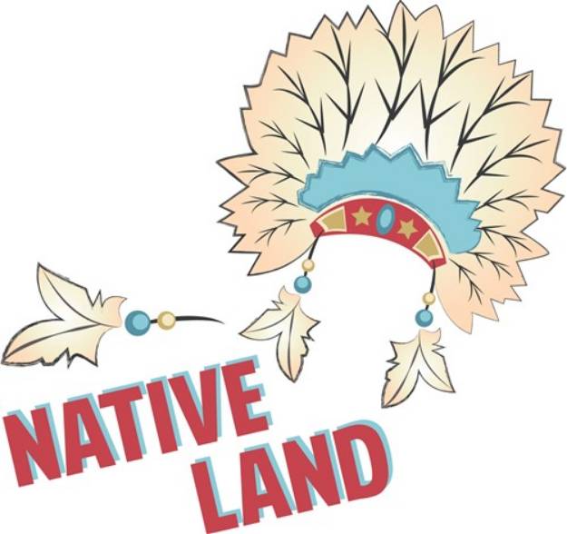 Picture of Native Land SVG File