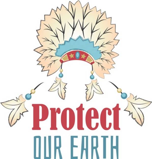 Picture of Protect Our Earth SVG File
