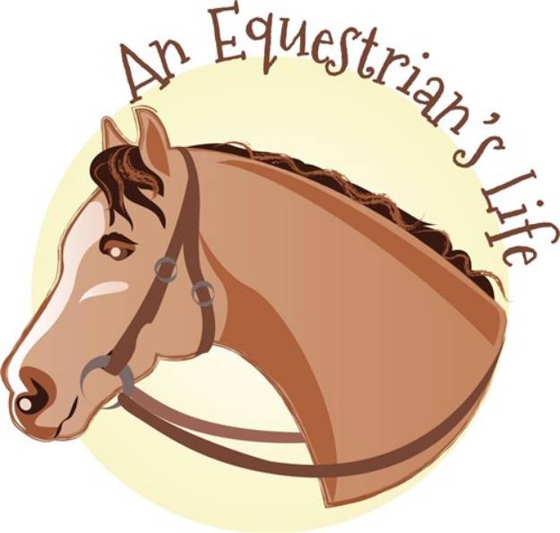 Picture of Equestrians Life SVG File