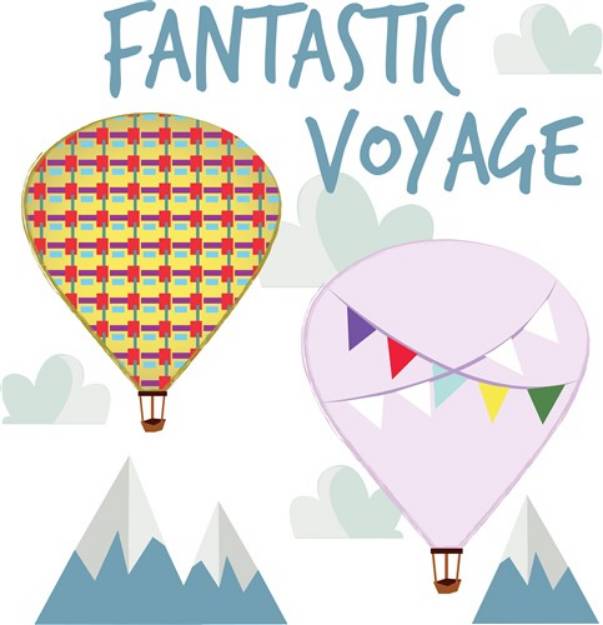 Picture of Fantiastic Voyage SVG File
