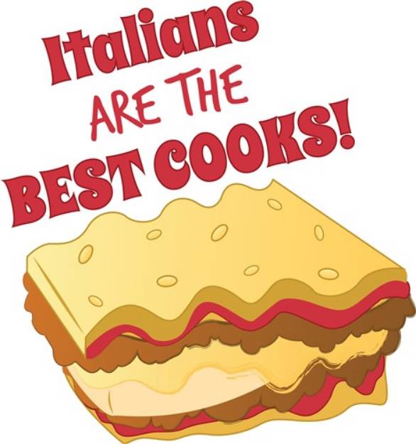 Picture of Italian Cooks SVG File