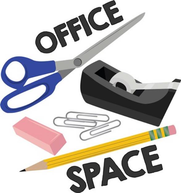 Picture of Office Space SVG File