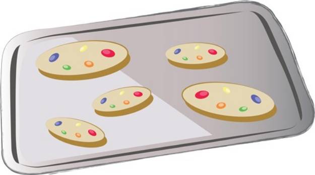 Picture of Bake Cookies SVG File