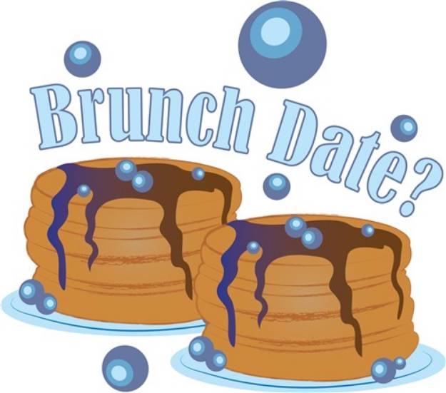 Picture of Brunch Date SVG File