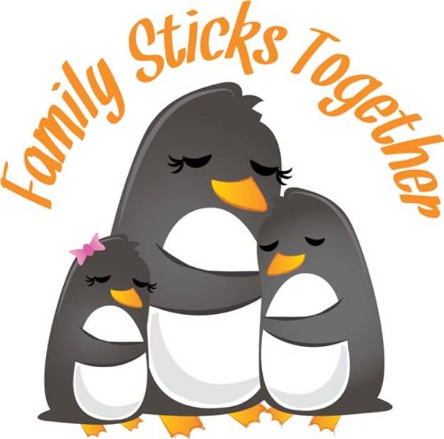 Picture of Stick Together SVG File