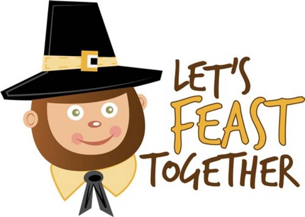 Picture of Feast Together SVG File