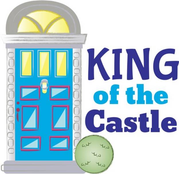 Picture of King Of Castle SVG File