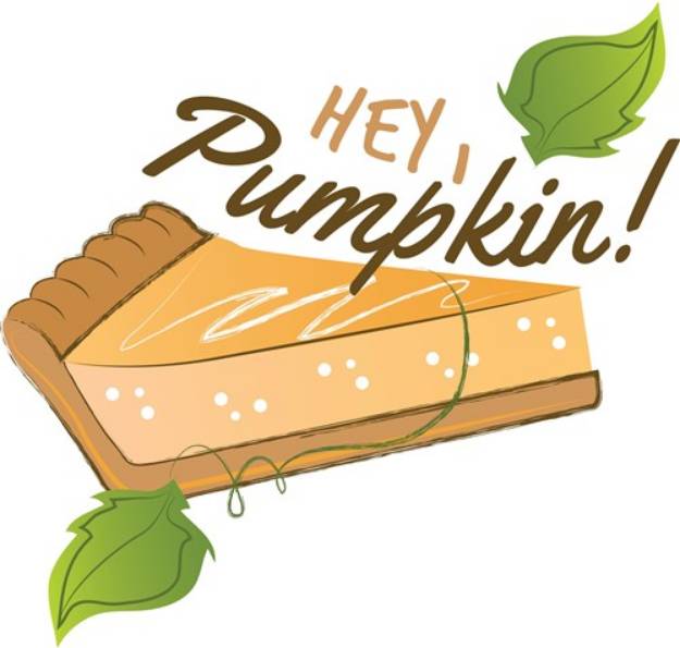 Picture of Hey Pumpkin SVG File