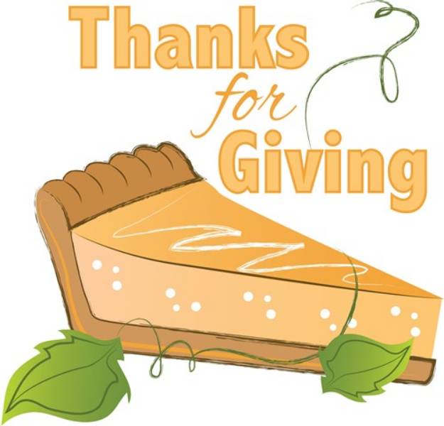 Picture of Thanks For Giving SVG File