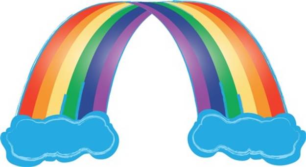 Picture of Rainbow SVG File