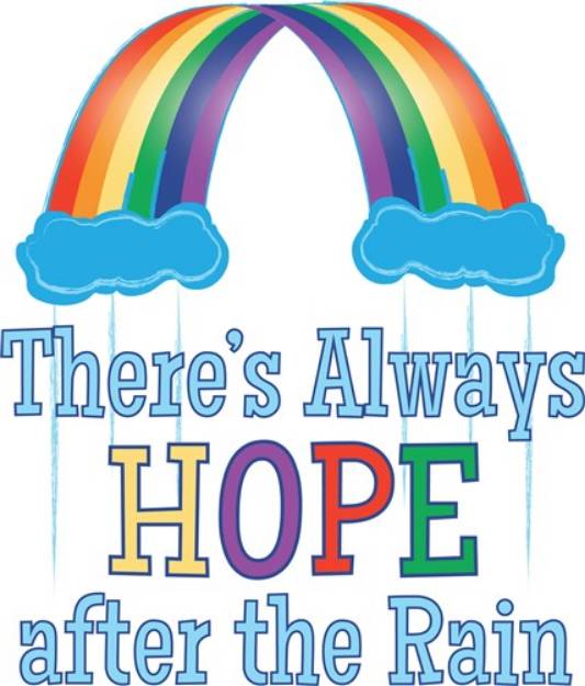 Picture of Always Hope SVG File