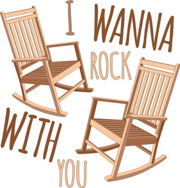 Picture of Rock With You SVG File