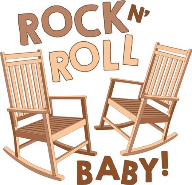 Picture of Rock N Roll SVG File