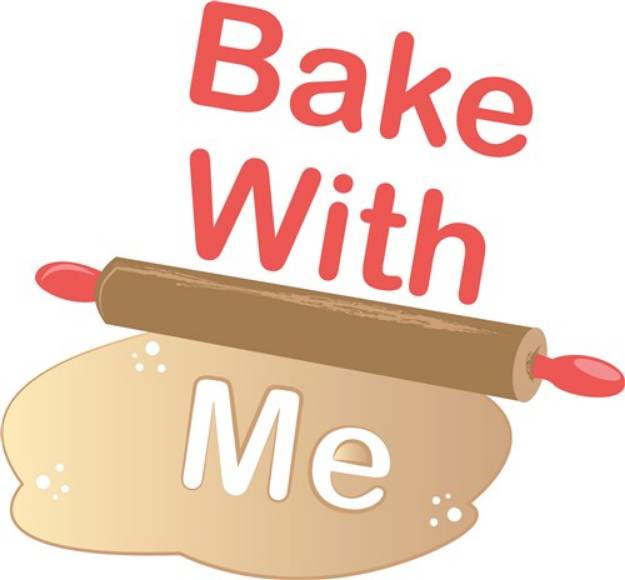 Picture of Bake With Me SVG File