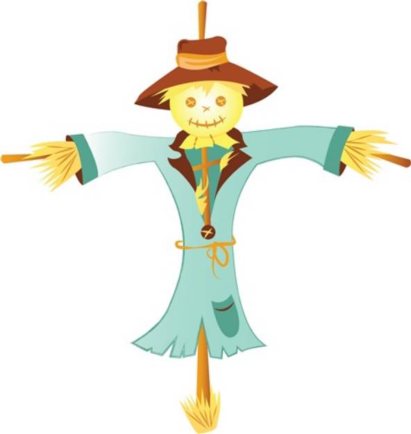 Picture of Scarecrow SVG File