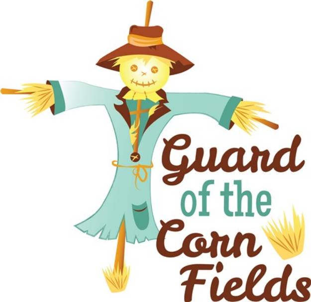 Picture of Guard The Fields SVG File