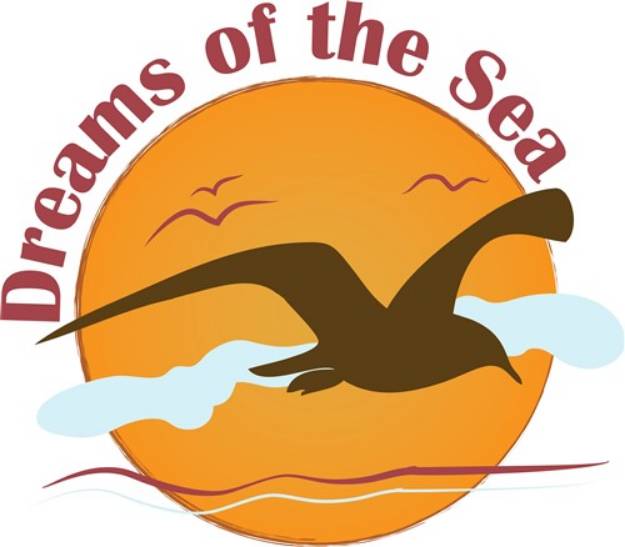 Picture of Dreams Of Sea SVG File
