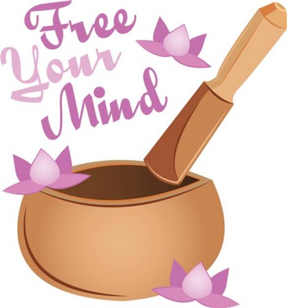 Picture of Free Your Mind SVG File