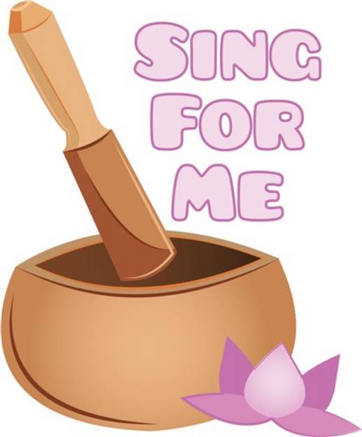 Picture of Sing For Me SVG File