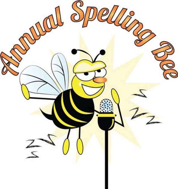 Picture of Annual Spelling Bee SVG File