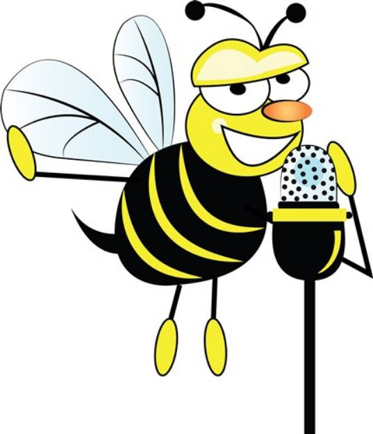 Picture of Spelling Bee SVG File