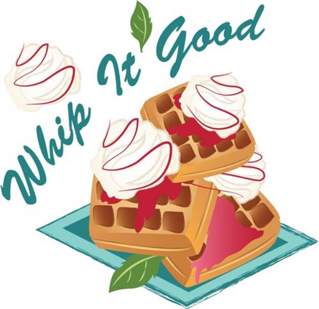 Picture of Whip It Good SVG File