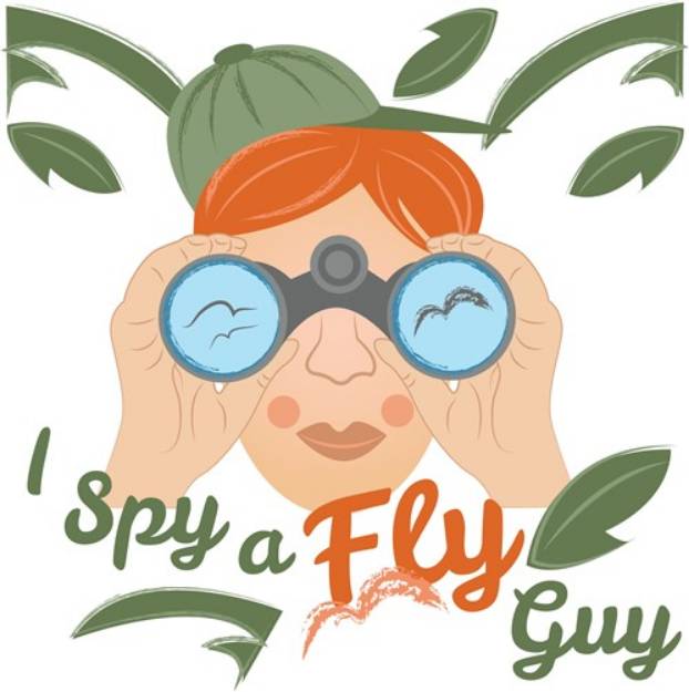 Picture of A Fly Guy SVG File