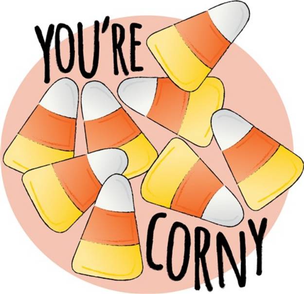Picture of Youre Corny SVG File