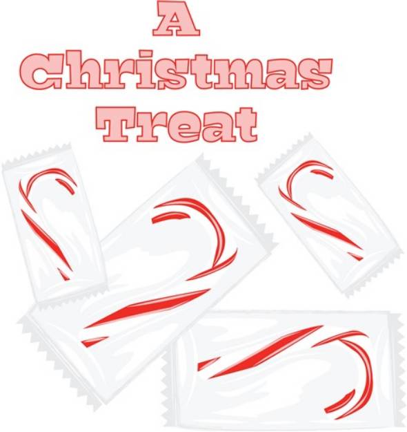 Picture of Christmas Treat SVG File
