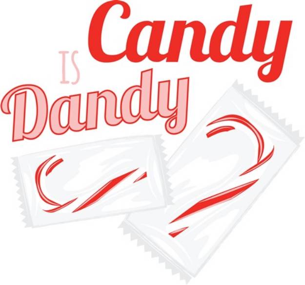Picture of Candy Is Dandy SVG File