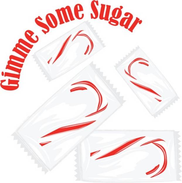 Picture of Gimme Some Sugar SVG File