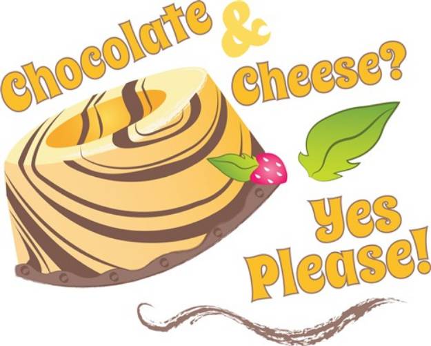 Picture of Chocolate & Cheese SVG File